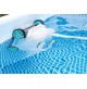 Robot pulitore deluxe Intex 28005 piscina fuoriterra ZX300 pareti fondo